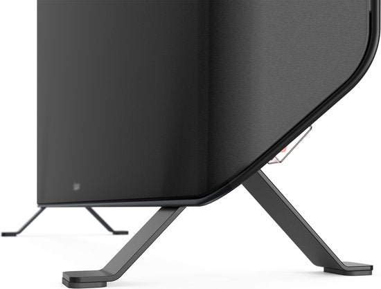 Duux Edge 1500W Smart Konvektor-Heizung - Elektrische Heizung - Elektrische Heizung Bad, Wohnzimmer, Büro - Grau