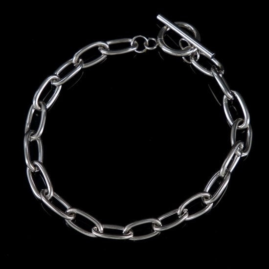 Laura Ferini Damenarmband Baciare Silber - Silbergliederarmband - 18K Weißgold vergoldet - Schmuck - Accessoires - Schmuck - Damenarmband - Silber