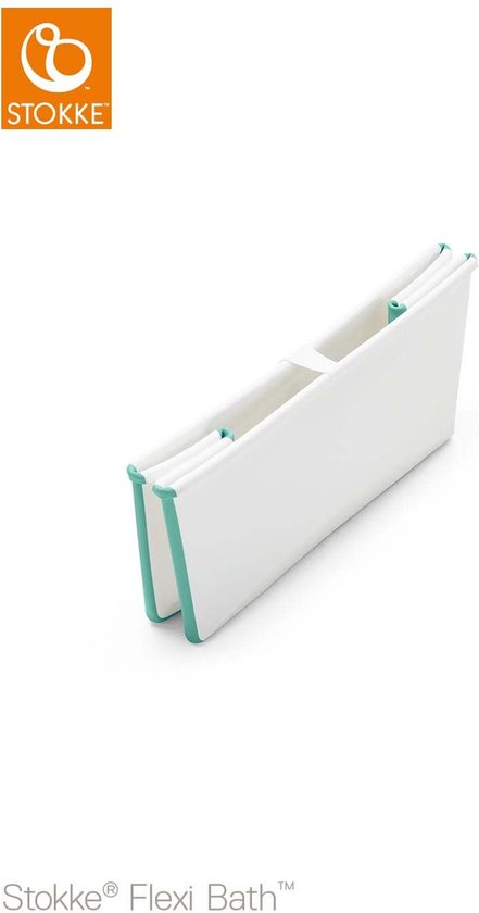Stokke Flexi Bath Newborn Babybadewanne – Türkis / Aqua