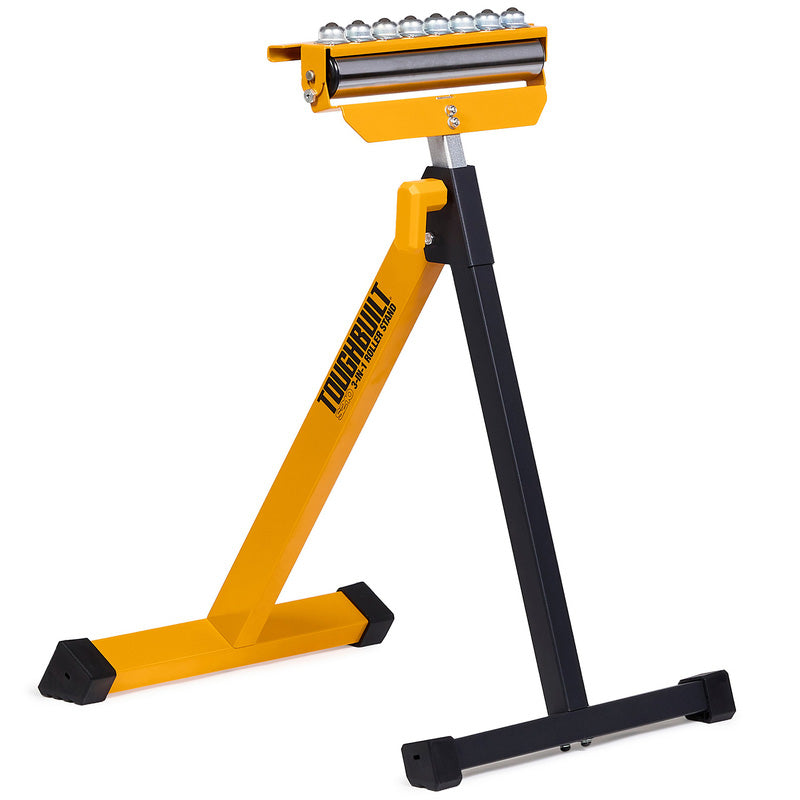 Toughbuilt 3-in-1 verstellbarer Rollenschäkel - 700-1090 mm Höhe - Stahl