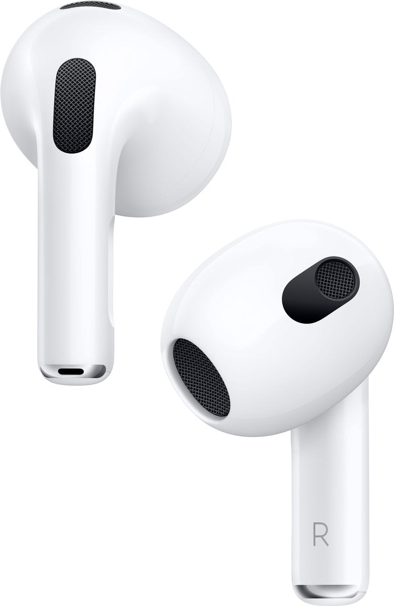 Apple AirPods (3. Generation) Kopfhörer Kabellose In-Ear-Anrufe/Musik Bluetooth Weiß
