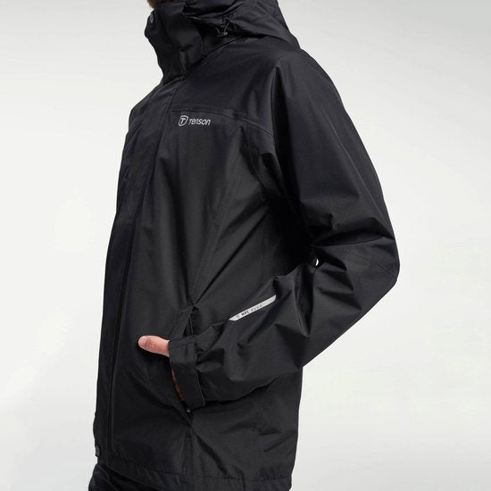 Tenson Melville Regenjacke – wasserdicht und leicht – Größe XL – Tap Shoe
