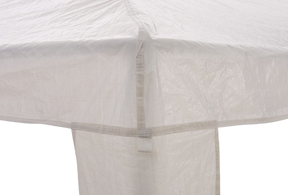 Hortensus Wasserabweisendes Partyzelt - Weiß - 3x6m