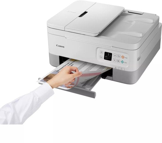 Canon PIXMA TS7451i – All-in-One-Tintenstrahldrucker – Weiß