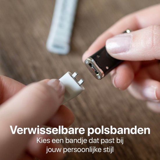 Aktivitätstracker – Wasserdicht nach IP68 – Misst Herzfrequenz, SpO₂ und Schlaf – Schrittzähler – Eloxiertes Aluminium – BREND-App – Rosa – BREND BR-2249