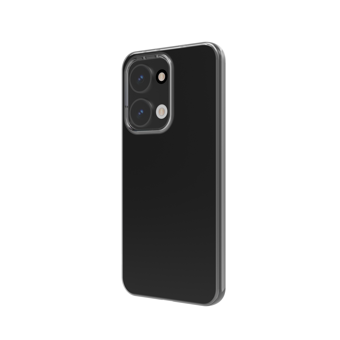 BeHello Gel Case für Oppo Reno13 - Stoßfest - Flexibel - Präzise Passform - Transparent