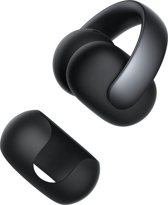 soundcore AeroClip von Anker – Open-Ear-Ohrhörer – Clip-On-Kopfhörer – Adaptiver Tragekomfort – Klare Gespräche dank 4 Mikrofonen und KI – Stabiler Sitz – 12-mm-Treiber für klaren Klang – Open