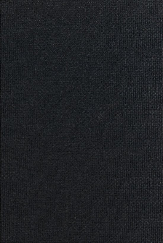 Light & Living Zylinder-Lampenschirm Livigno – Schwarz – Ø 50 x 38 cm – Modern