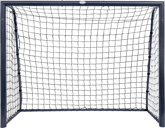 AXI Fußballtor Kylian 220 x 170 cm Anthrazit – inkl. Bodenanker – pulverbeschichteter Stahlrahmen