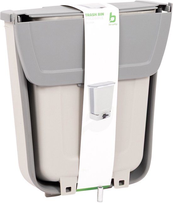 Bo-Camp - Abfalleimer - faltbar - 15 Liter