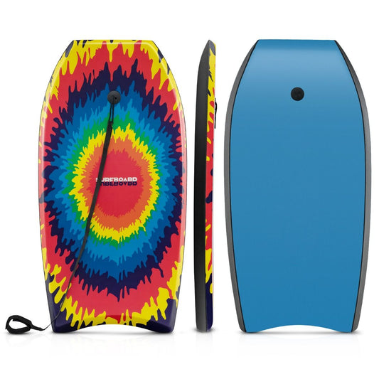 Coast Bodyboard – leicht – halbmondförmige Rückseite – mit Handschlaufe – 104 cm