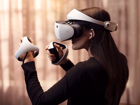 PS VR2 – Virtual-Reality-Headset – Sony PlayStation – PS5