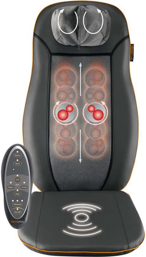 medisana MCN – Shiatsu – Massagekissen