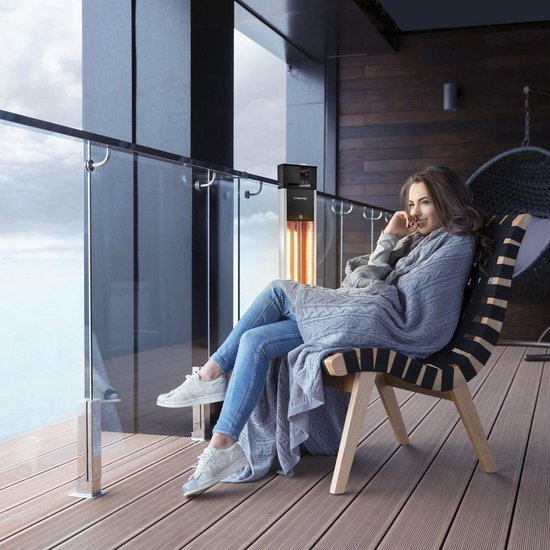 TROTEC Design Terrassenheizung IRS 2000 E