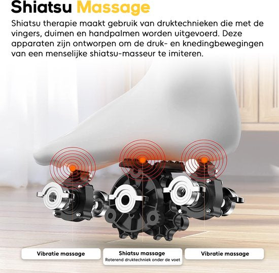 CALMENTA® Durchblutungsgerät - Für Beine, Füße und Rücken - Durchblutung - Beintrainer - Vibrationsplatte - Neuropathie - Durchblutungsgerät