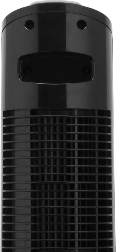 Turmventilator – 3 Geschwindigkeitsstufen – Schwenkbar – Timer-Funktion – Elegant & kompakt – Tristar VE-5865 – Schwarz