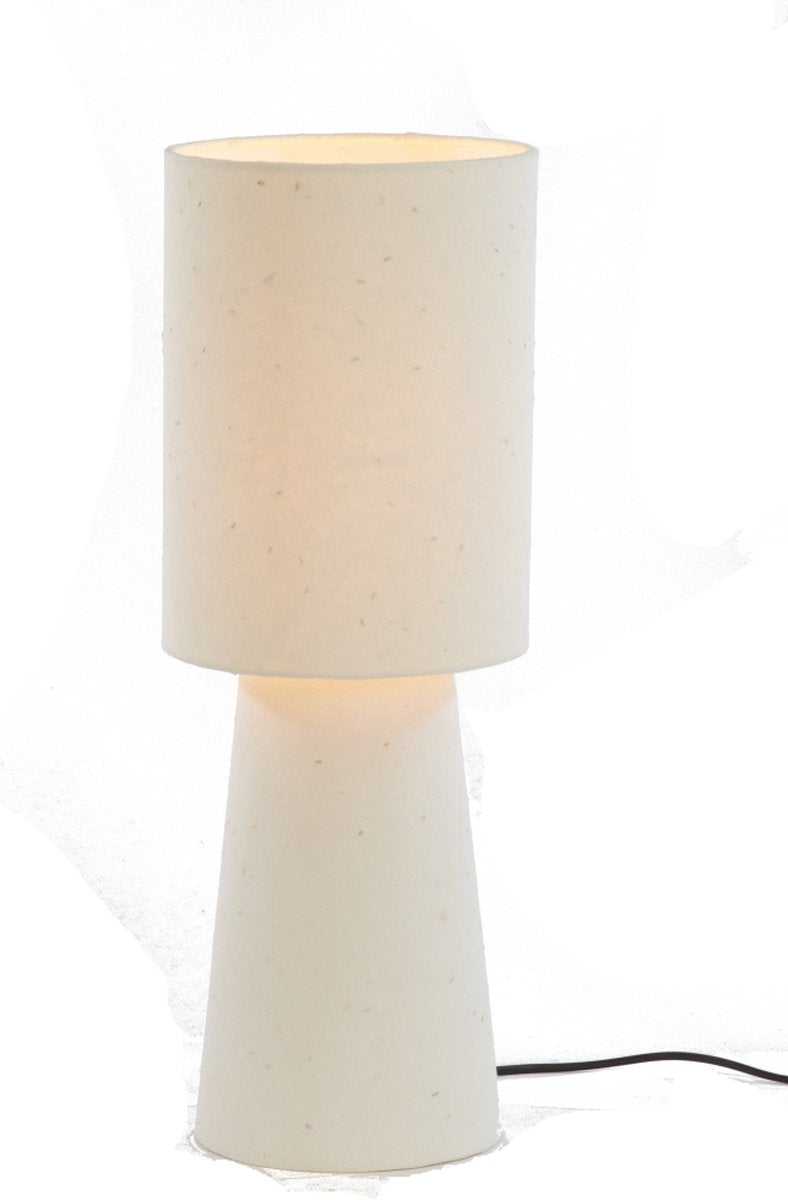 Light & Living Tischleuchte Raeni Ø20 cm - Modern - Weiß