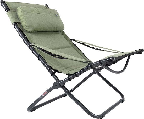 Crespo – Loungesessel – AP/262 – Tex-Comfort – Grün