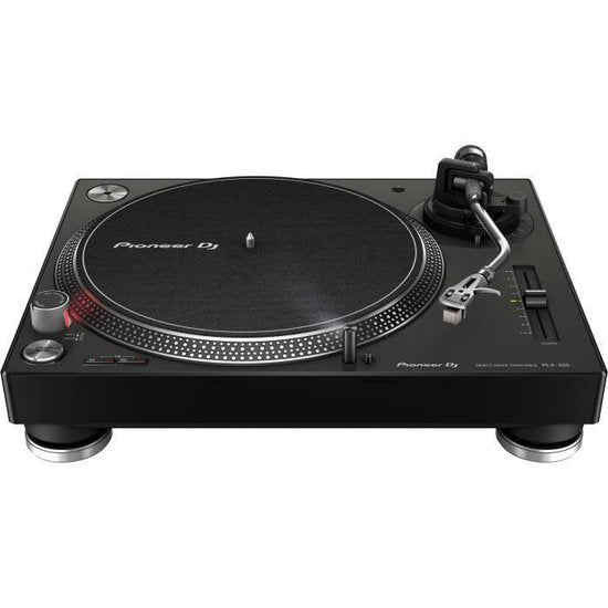 Pioneer PLX-500 Plattenspieler (DJ) mit Direktantrieb, schwarz