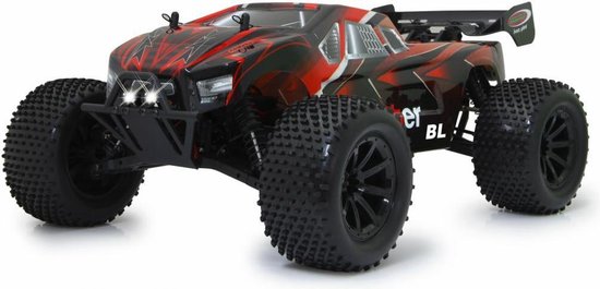 Jamara Rc Monster Truck Truggy Bl - Mit Led - 1:10 - LiPo - Schwarz