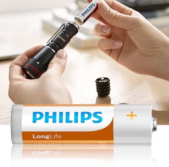 Philips Longlife-Batterien – AA – 16 Stück