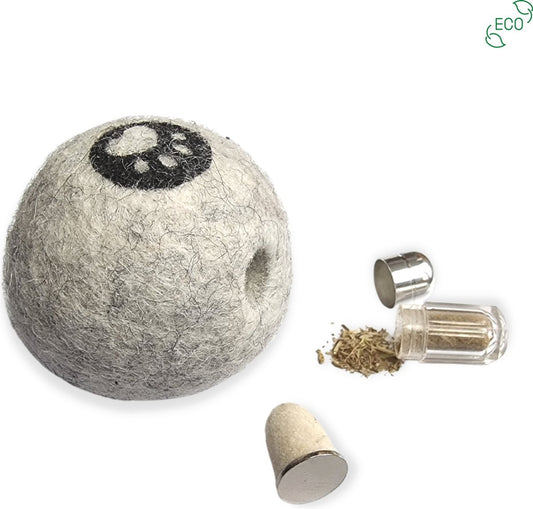 Purridor Wolle Ball Katze - Katzenball
