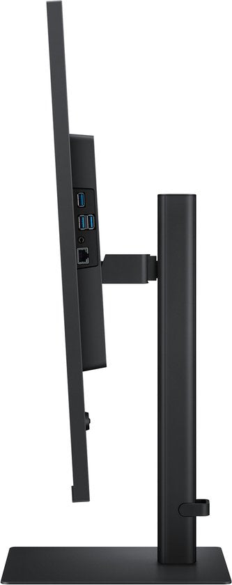 Samsung ViewFinity S8 S80UD - LED-Monitor - Mit KVM-Switch - 37" - 4K UHD - USB-C 90 W - VA-Panel - 350 cd/m² - 5 ms - 60 Hz - HDR10 - Schwarz