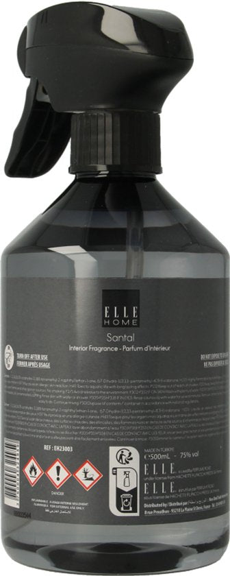 Elle Home – Santal – Raumspray 500 ml