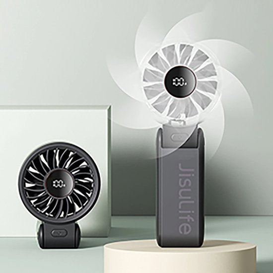 Jisulife Mini-Ventilator Handventilator Life7 5000 mAh Tragbarer Ventilator