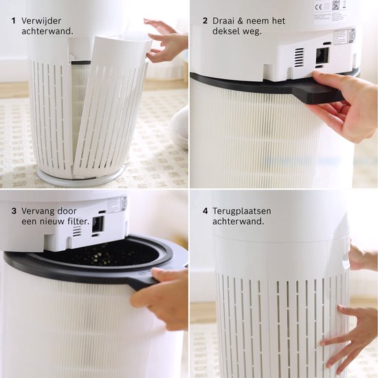 Bosch Home Comfort 7733701946 Air 6000 Filter Ersatzfilter