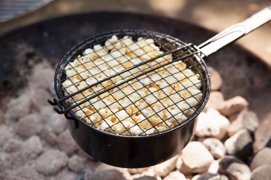 Esschert Design – Popcornpfanne – Lagerfeuer