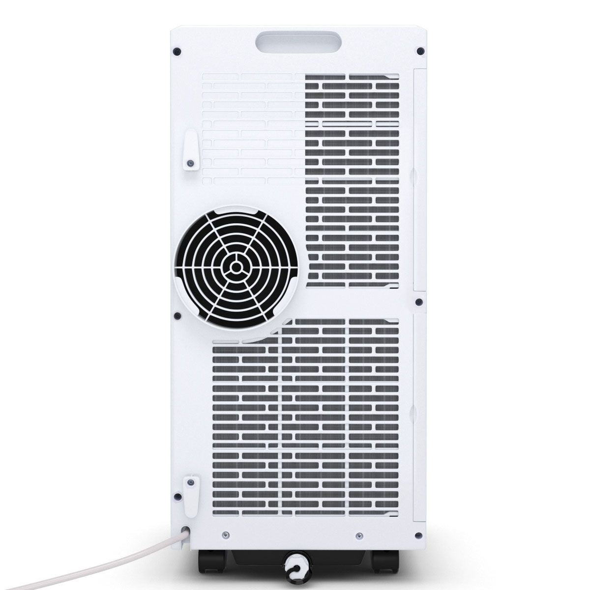 Coast - Tragbares Klimagerät - 7000 BTU, 20 ㎡, Fernbedienung - 32 x 36 x 62,5 cm - Kunststoff - Weiß