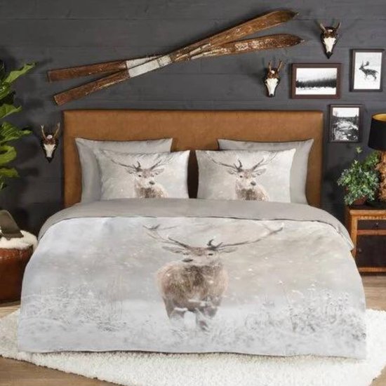 Bettbezug Good Morning 200x220 + 2* 60x70 cm