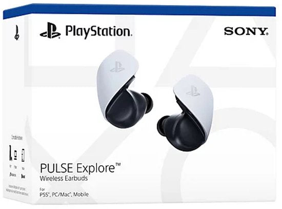 Sony PlayStation Pulse Explore – Kabellose Ohrhörer – Weiß