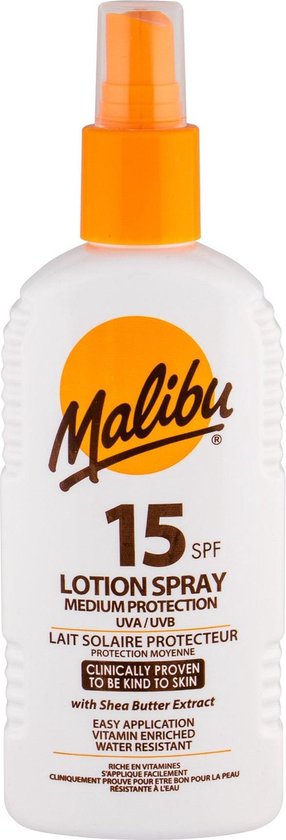 Lotion-Spray LSF 15 – Sonnenspray 200 ml
