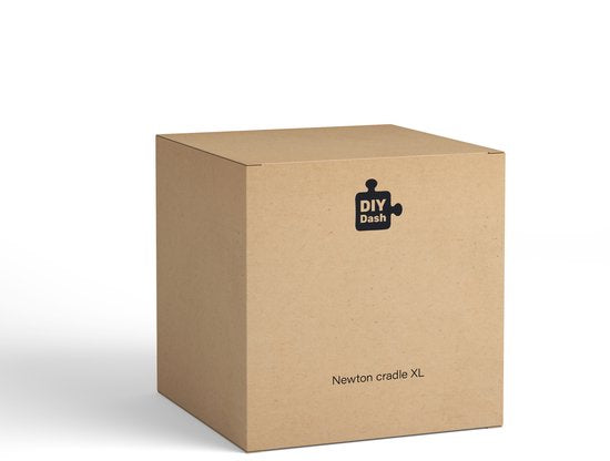 Newton Wiege XL - Hochwertiges Newton Pendel - Kugeln - Büro - Dekoration - Physik - Zubehör - Büro