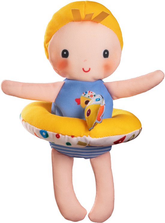 Lilliputiens – Badefigur mit Entenband
