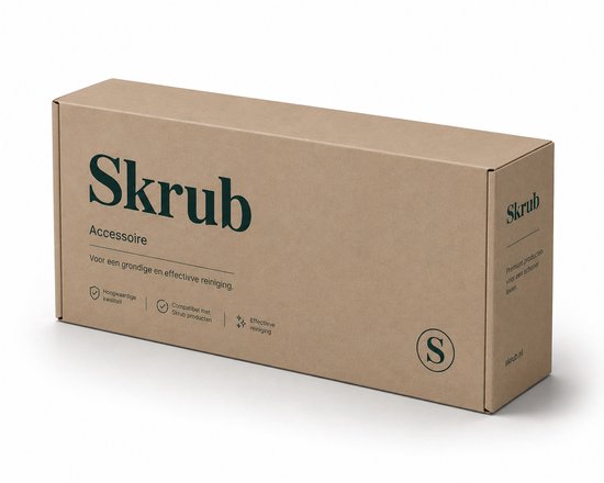 Skrub, 2 Stück: Fugenbürste für den Dampfreiniger PRO