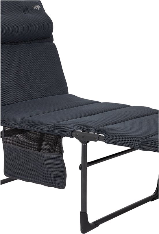 Crespo - Klappbett - AP/363 - Air-Deluxe - Grau - Modell 2025