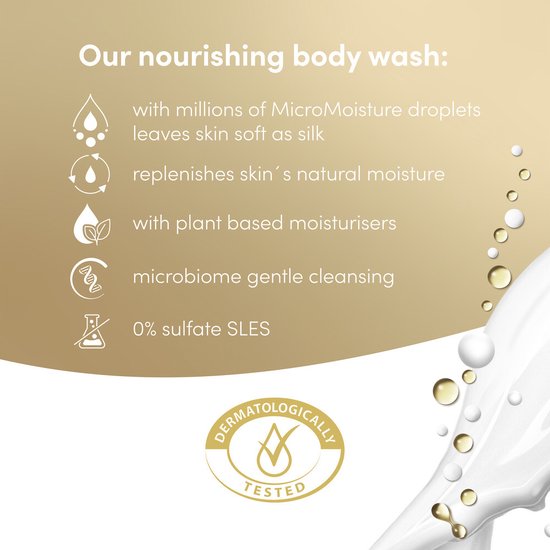 Dove Duschcreme Nourishing Silk – 400 ml