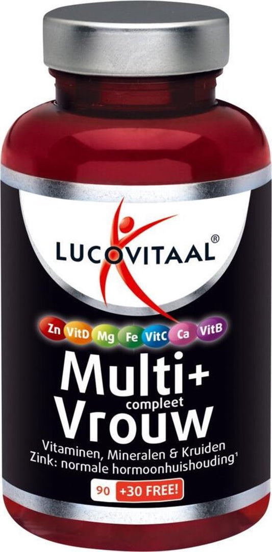 Lucovitaal Multi + Komplett Frau - 120 Tabletten