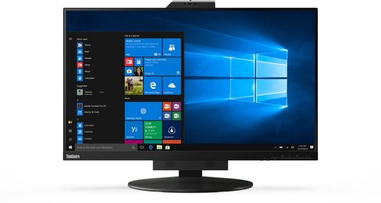 Lenovo 11JHRAT1EU QHD LED 27-Zoll-IPS-LCD-Monitor