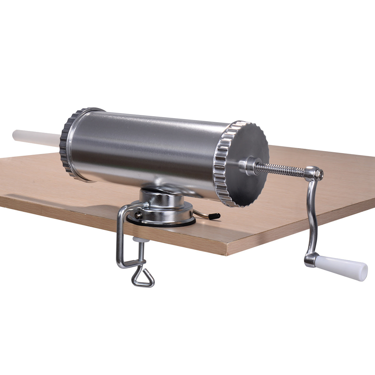 Coast Wurstmaschine - 3L Fassungsvermögen - Edelstahl - Inkl. 3 Füllrohre