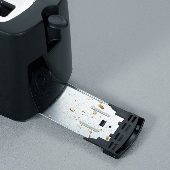 Severin AT 2287 Toaster – schwarz