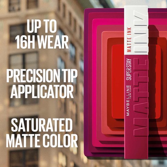 Maybelline SuperStay Matte Ink Lippenstift – 05 Loyalist