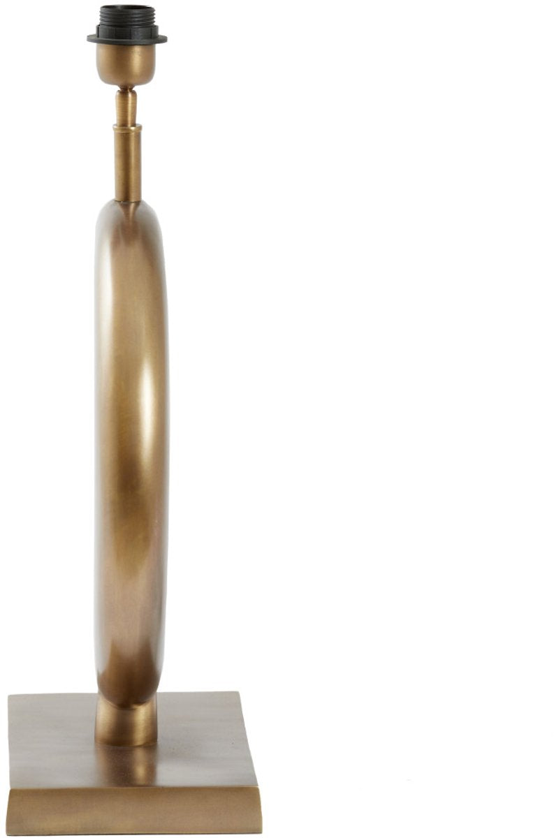 Light & Living Tischleuchte Lune 50cm hoch - Antique Bronze