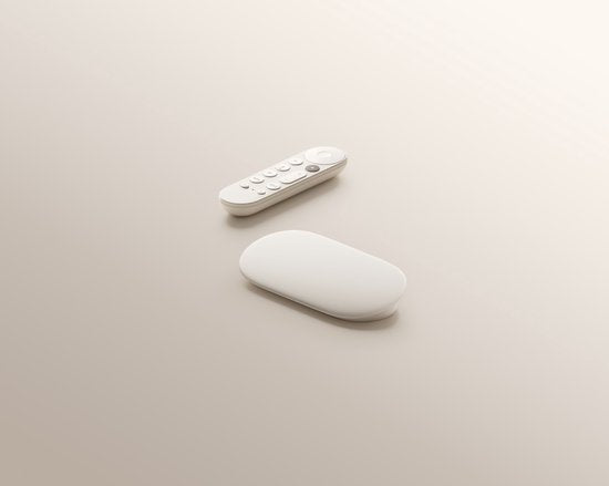 Google TV Streamer – Google TV – 4K HDR – Weiß