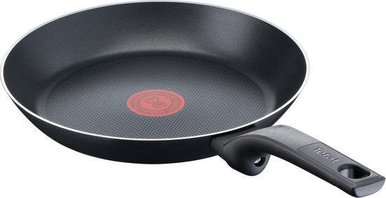 Tefal Easy Cook & Clean – Bratpfanne – Ø 24 cm – Antihaftbeschichtung – Nicht für Induktionsherde geeignet