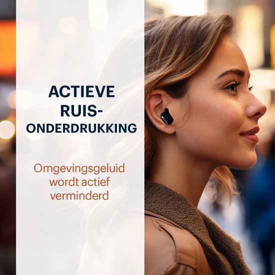 Grundig Wireless Earbuds - Ohrhörer Bluetooth 5.3 - Ohrhörer inkl. Ladekassette - Akkulaufzeit bis zu 20 Stunden - USB-C wiederaufladbar - Touch Control und Freisprechfunktion