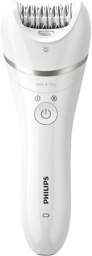 Philips Beautyset 9000 – Komplettes Set aus Epilierer, Gesichtsenthaarungsgerät und Pediküregerät für glatte Haut – BRE770/92